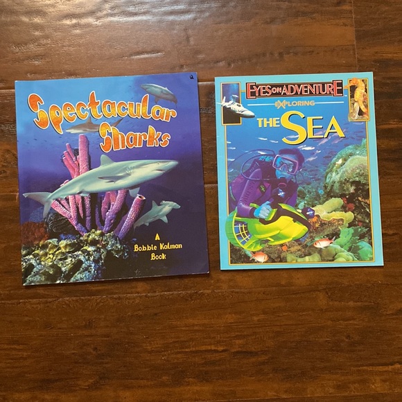 7 Children's Educational  & Fact Learning Paperback Books Bundle - Picture 3 of 13